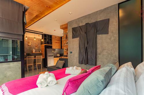 Apartamento New Cozy Design Studio At Nai Harn Beach