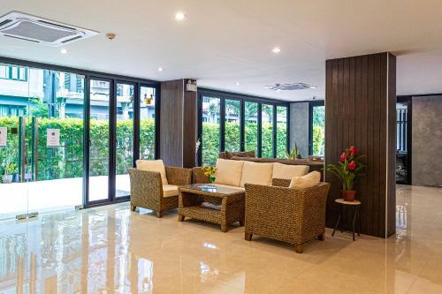 Apartamento New Cozy Design Studio At Nai Harn Beach