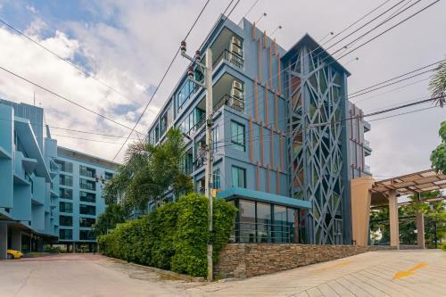 Apartamento New Cozy Design Studio At Nai Harn Beach