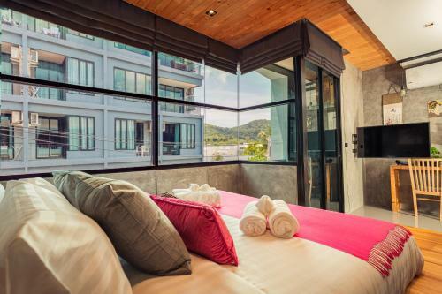 Apartamento New Cozy Design Studio At Nai Harn Beach