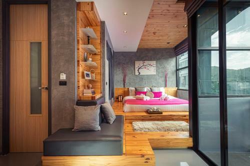 Apartamento New Cozy Design Studio At Nai Harn Beach