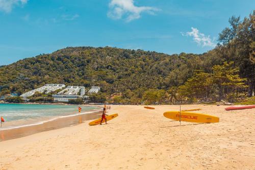 Apartamento New Cozy Design Studio At Nai Harn Beach