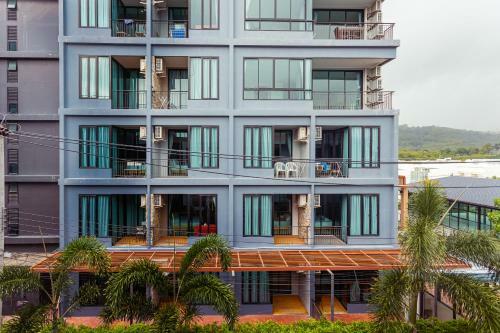 Apartamento New Cozy Design Studio At Nai Harn Beach