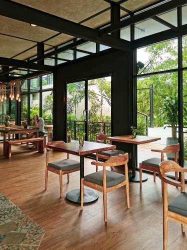 Apartamento New Cozy Design Studio At Nai Harn Beach