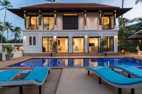 Villa Divina - Stunning Pool Villa 3 Mins Walk To Beach