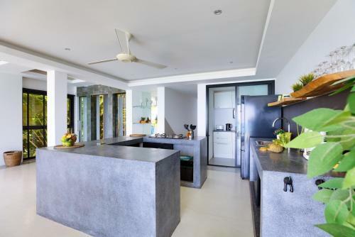 Location Villa de Luxe Koh Samui - Piscine Vue Mer-
