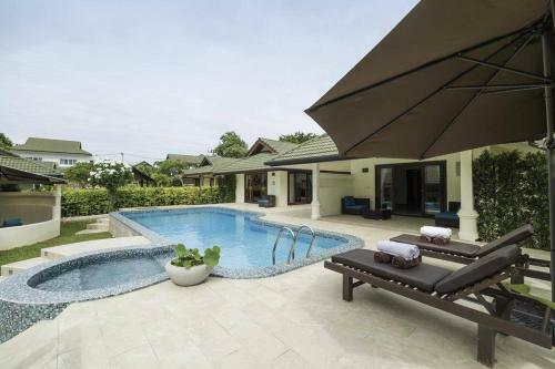 2 Bedroom Beach Villa - 10 Seconds Walk The Beach