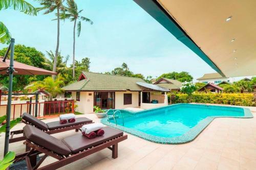 2 Bedroom Beach Villa - 10 Seconds Walk The Beach