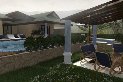 2 Bedroom Beach Villa - 10 Seconds Walk The Beach