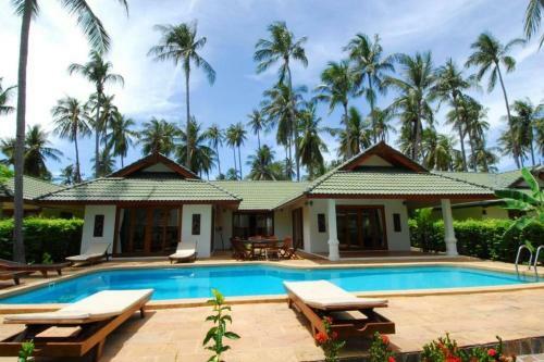 2 Bedroom Beach Villa - 10 Seconds Walk The Beach