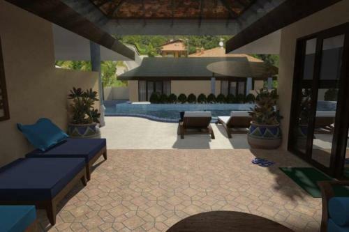 2 Bedroom Beach Villa - 10 Seconds Walk The Beach