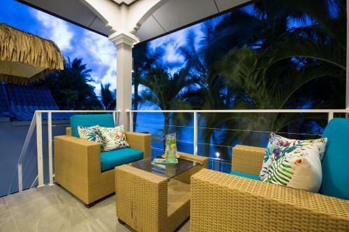 Villa Sam-kah Karibu Beach House