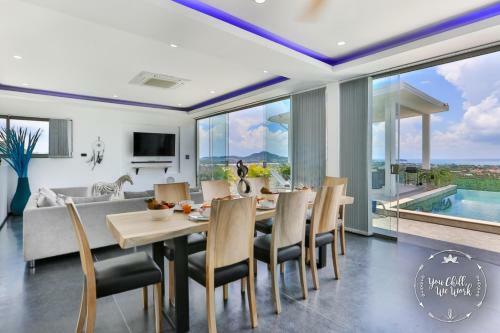 Azur Luxurious Villa 4 Br Ocean View