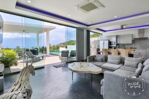 Azur Luxurious Villa 4 Br Ocean View