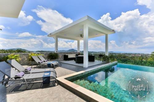 Azur Luxurious Villa 4 Br Ocean View