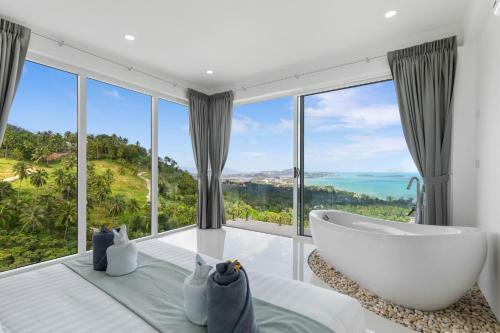 Emerald Villa 3 Br Sea Views