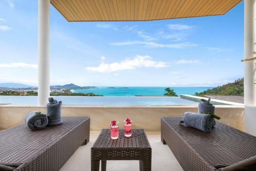Emerald Villa 3 Br Sea Views