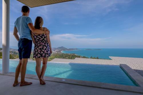Chaweng Noi Luxury Morden Style 4-br Dream Villa