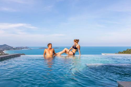 Chaweng Noi Luxury Morden Style 4-br Dream Villa