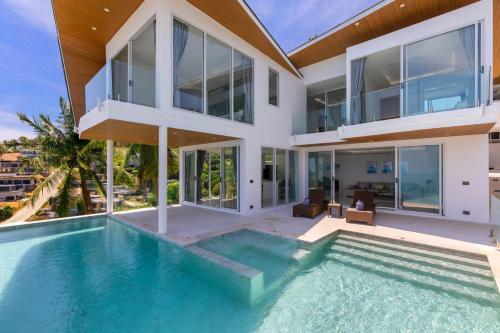 Chaweng Noi Luxury Morden Style 4-br Dream Villa