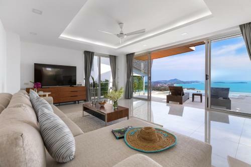 Chaweng Noi Luxury Morden Style 4-br Dream Villa