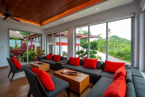 Eranda Pool Spa Villa, Chaweng Koh Samui- Sha Extra Plus