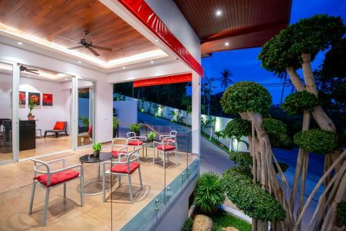 Eranda Pool Spa Villa, Chaweng Koh Samui- Sha Extra Plus