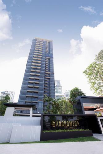 Apartamento Andromeda Luxury Beachfront Condo