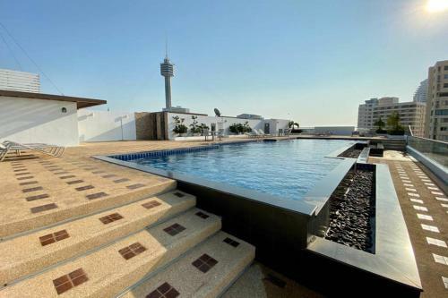 Apartamento Nova Ocean View - Pratumnak - Large Studio - 800m From The Beach