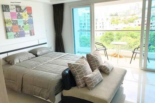 Apartamento Nova Ocean View - Pratumnak - Large Studio - 800m From The Beach