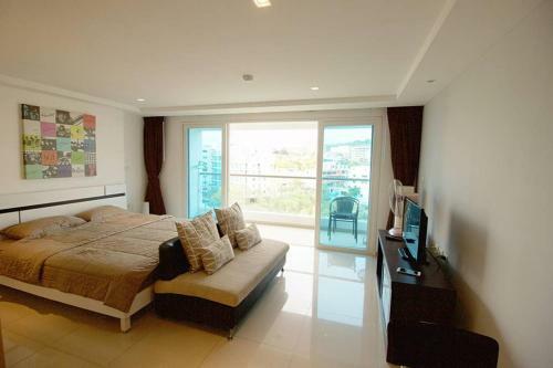 Apartamento Nova Ocean View - Pratumnak - Large Studio - 800m From The Beach