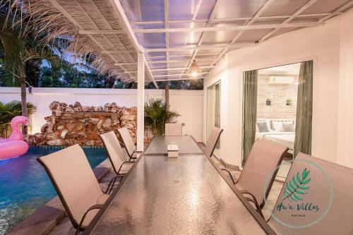Majestic Residence Pool Villa 4 Bedrooms Private Beach