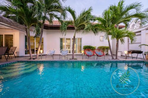 Majestic Residence Pool Villa 4 Bedrooms Private Beach