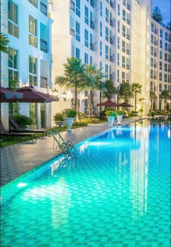 Apartamento Olympus City Garden Pattaya