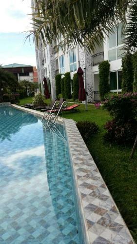 Apartamento Olympus City Garden Pattaya