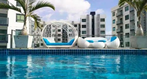 Apartamento Arcadia Baech Resort