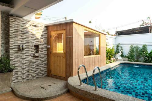 Sabai Pool Villa 12-15 Persons 6br, Sauna, Pool Table, Karaoke, Bbq