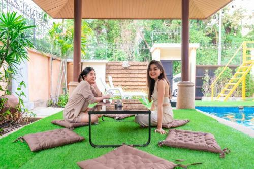 Bali Beach Pool Villa