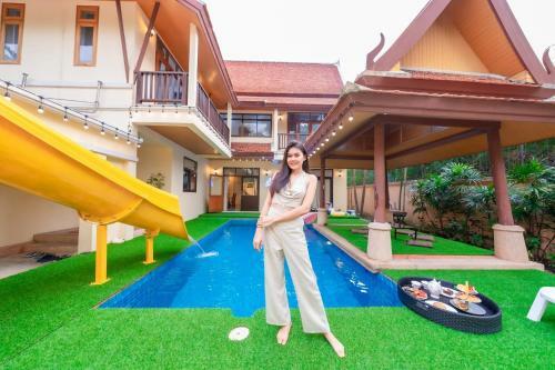 Bali Beach Pool Villa