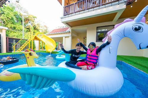 Bali Beach Pool Villa
