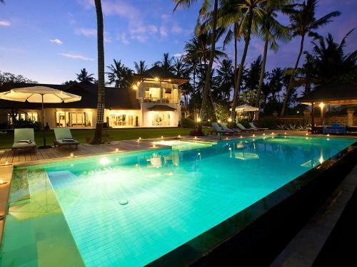 Puri Nirwana Luxury Beachfront Villa