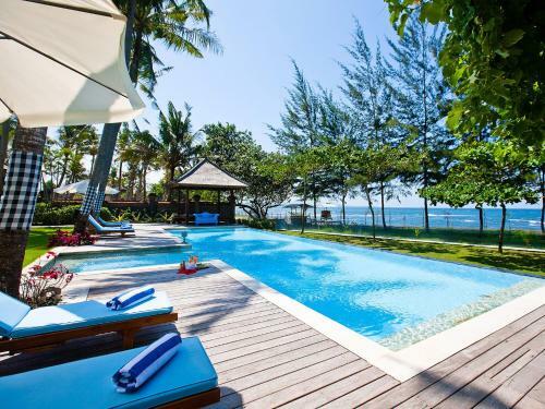 Puri Nirwana Luxury Beachfront Villa