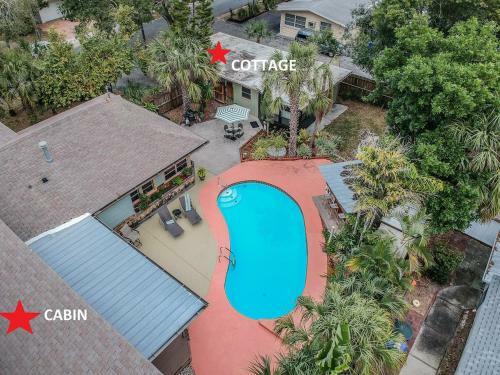 Agroturismo Downtown Dunedin Bb - Cozy Cottage With Pool