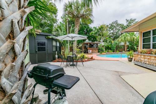Agroturismo Downtown Dunedin Bb - Cozy Cottage With Pool