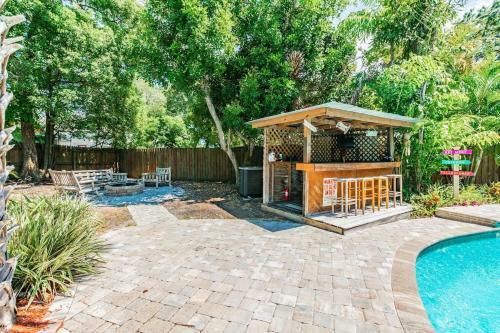 Agroturismo Downtown Dunedin Bb - Cozy Cottage With Pool