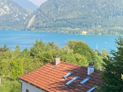 Apartamento Ferienwohnung Mit Seeblick, Unterach Am Attersse