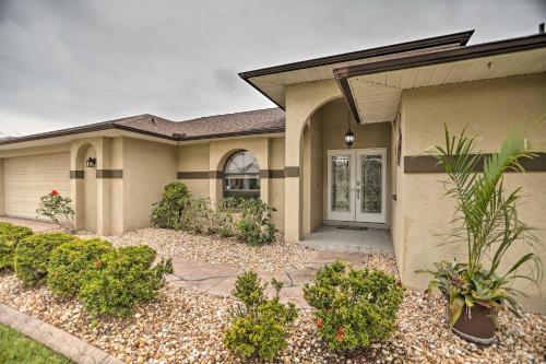 Cape Coral Retreat With Pool About 6 Mi To Beach!