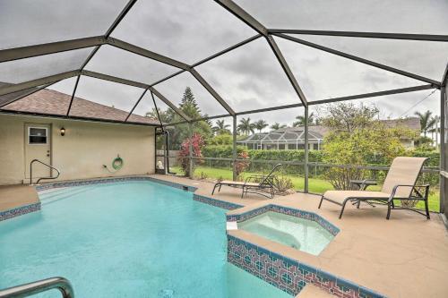 Cape Coral Retreat With Pool About 6 Mi To Beach!