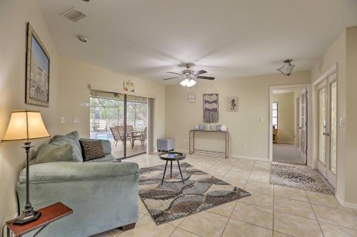 Cape Coral Retreat With Pool About 6 Mi To Beach!
