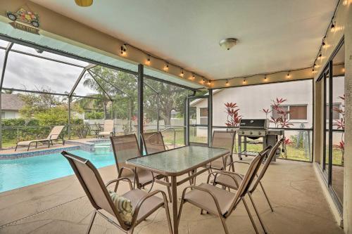 Cape Coral Retreat With Pool About 6 Mi To Beach!